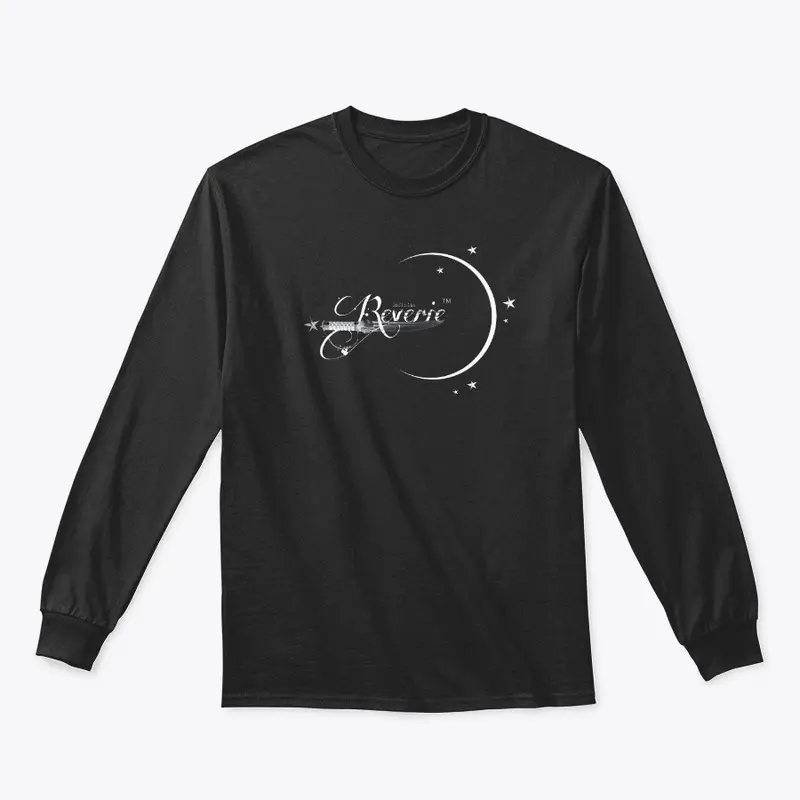 Long Sleeve Tee (White Lettering)