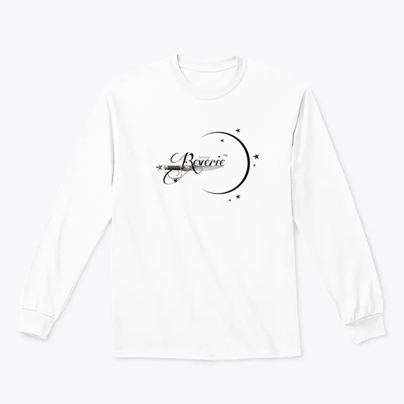 Long Sleeve Tee (Black Lettering)