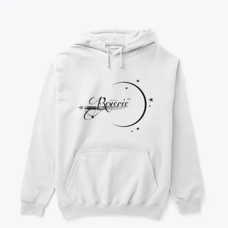 IR White Pullover Hoodie